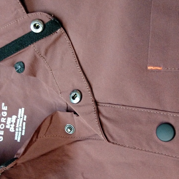 George Long sleeve snap front blouse - Picture 5 of 7